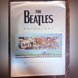 The Beatles Anthology by The Beatles First Edition 2000 Hardcover